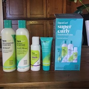 Deva curl super curly kit